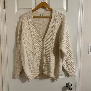 Aritzia Sunday Best Peggy Cardigan